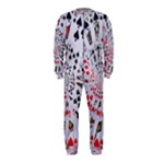 Poker Royal Flush All Suits Droste Spiral OnePiece Jumpsuit (Kids)