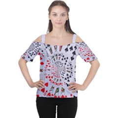 Cutout Shoulder T-Shirt 