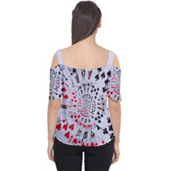 Cutout Shoulder T-Shirt 