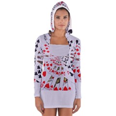 Long Sleeve Hooded T-shirt 