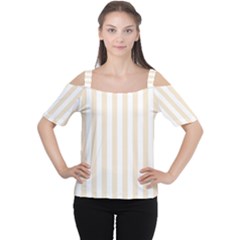 Cutout Shoulder T-Shirt 