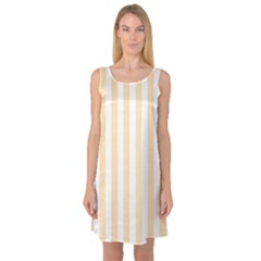 Sleeveless Satin Nightdress 