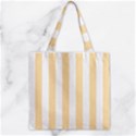 Zipper Grocery Tote Bag 