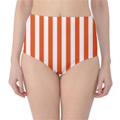 Classic High-Waist Bikini Bottoms 