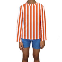 Kids  Long Sleeve Swimwear 