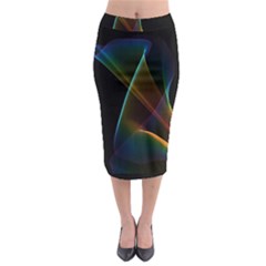 Midi Pencil Skirt 