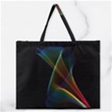 Zipper Large Tote Bag 