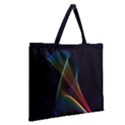 Zipper Large Tote Bag 