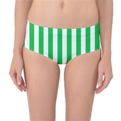 Mid-Waist Bikini Bottoms 