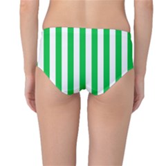 Mid-Waist Bikini Bottoms 