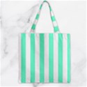 Zipper Grocery Tote Bag 