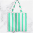 Zipper Grocery Tote Bag 