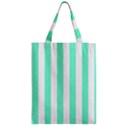 Zipper Classic Tote Bag 