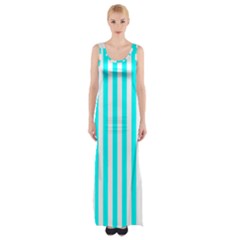 Thigh Split Maxi Dress 