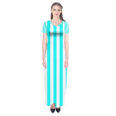 Short Sleeve Maxi Dress 