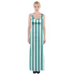 Thigh Split Maxi Dress 