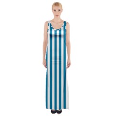 Thigh Split Maxi Dress 