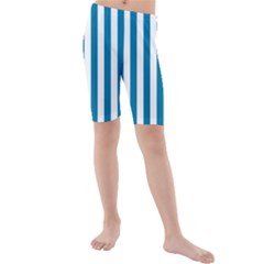 Kids  Mid Length Swim Shorts 