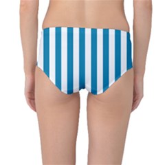 Mid-Waist Bikini Bottoms 