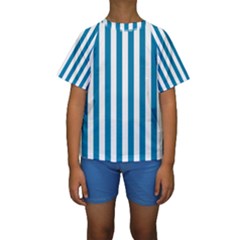 Kids  Short Sleeve Swimwear 