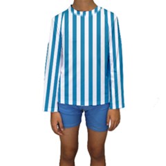 Kids  Long Sleeve Swimwear 