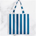 Zipper Grocery Tote Bag 