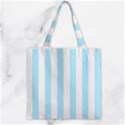 Zipper Grocery Tote Bag 