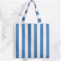 Zipper Grocery Tote Bag 