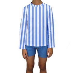 Kids  Long Sleeve Swimwear 