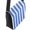 Flap Closure Messenger Bag (L) 