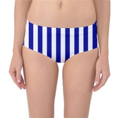 Mid-Waist Bikini Bottoms 