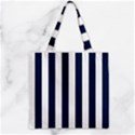 Zipper Grocery Tote Bag 