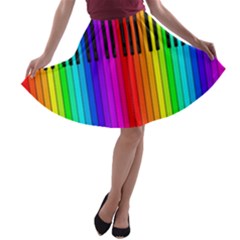 A-line Skater Skirt 