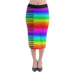 Midi Pencil Skirt 