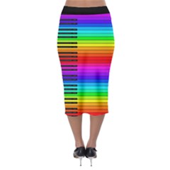 Midi Pencil Skirt 