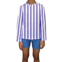 Kids  Long Sleeve Swimwear 