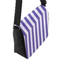 Flap Closure Messenger Bag (S) 