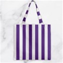 Zipper Grocery Tote Bag 