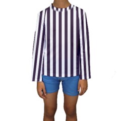 Kids  Long Sleeve Swimwear 