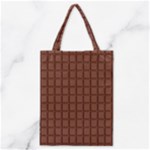 Milk Chocolate Block  Classic Tote Bag