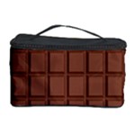 chocolate-texture_drk_tall Cosmetic Storage Case