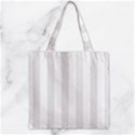 Zipper Grocery Tote Bag 