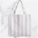 Zipper Grocery Tote Bag 