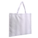 Zipper Large Tote Bag 