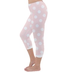 Capri Winter Leggings  Back