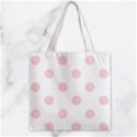 Zipper Grocery Tote Bag 