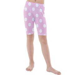 Kids  Mid Length Swim Shorts 