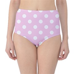 Classic High-Waist Bikini Bottoms 