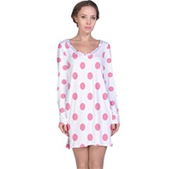 Long Sleeve Nightdress 