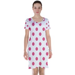 Short Sleeve Nightdress 